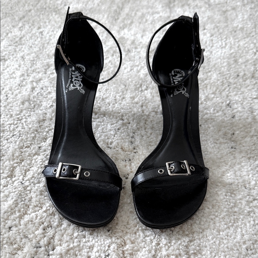 ⭐️SOLD⭐️ Carlos by Carlos Santana Fiesta 3” Stiletto Heel Sandals Size 6.5